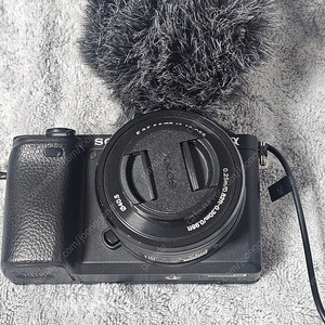 sony 소니 a6400 + 리모컨 + 마이크 - 90만
