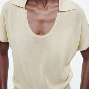 COS 코스 스쿱넥 니트 폴로 셔츠 S / 랑방 마인 오브제 타임 럭키슈에뜨 산드로 마쥬 오르 시에 시스템