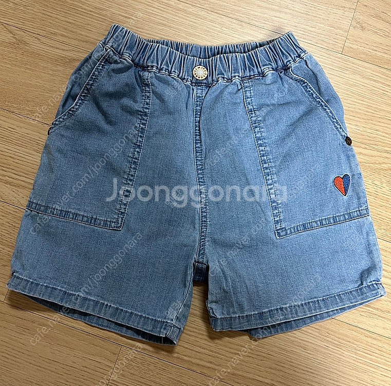 리미떼두두 데님 팬츠 반바지 M--0
