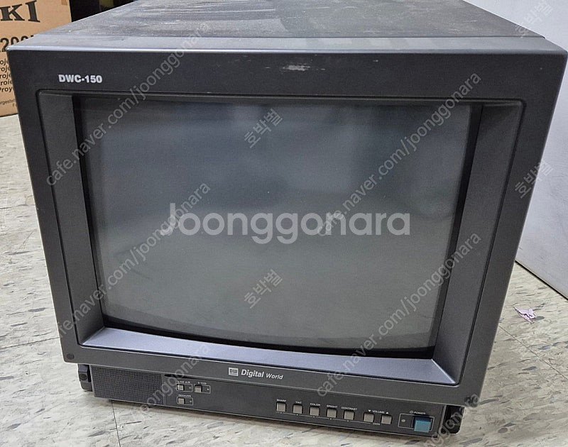 14인치 브라운관 모니터--4