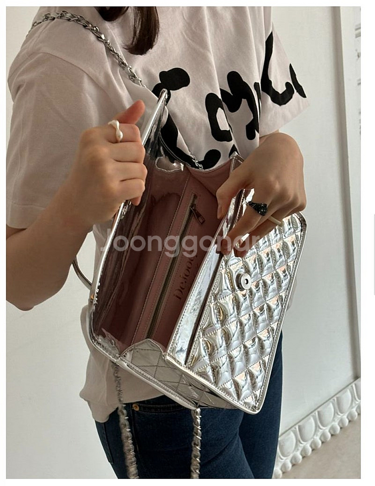 드주이 DEJOOEY [마티에다르백 미루아르 라지] 숄...--9