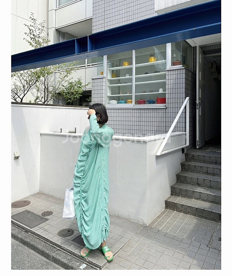 위꼬모 제작완판 Rainbow check dress [...--7