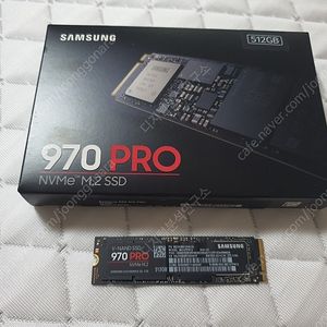 [가격조정,6/25까지판매] 삼성 970 PRO 512GB MLC nvme SSD