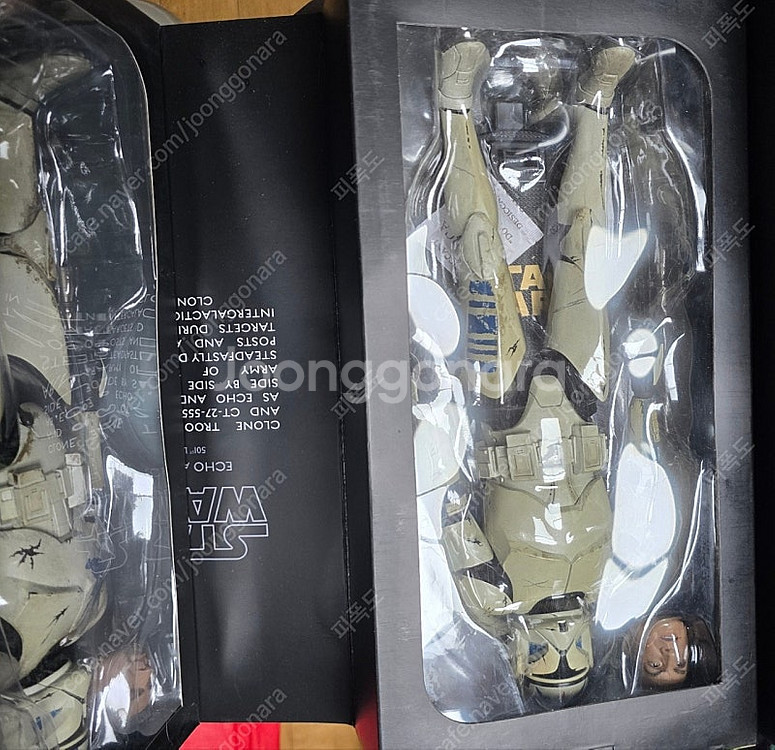 사이드쇼 스타워즈 에코 파이브스 세트 1/6 핫토이스케...--1