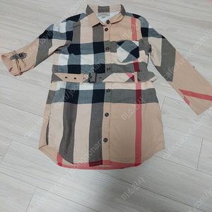 정품 버버리 키즈 원피스 5y
