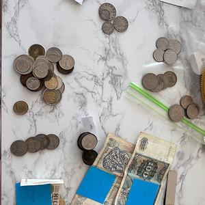 옛날 주화 화폐 동전 일괄판매