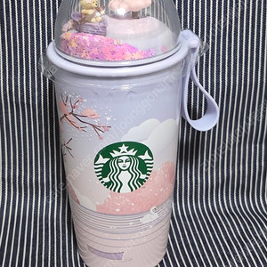 스타벅스 SS 22 체리블라썸 처비돔 텀블러 355ml 새상품 팝니다