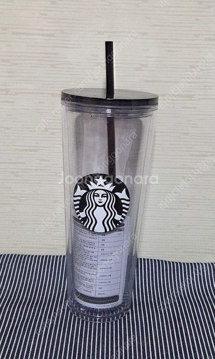 스타벅스 블랙 사이렌 콜드컵 710ml 미사용 새상품 ...--0