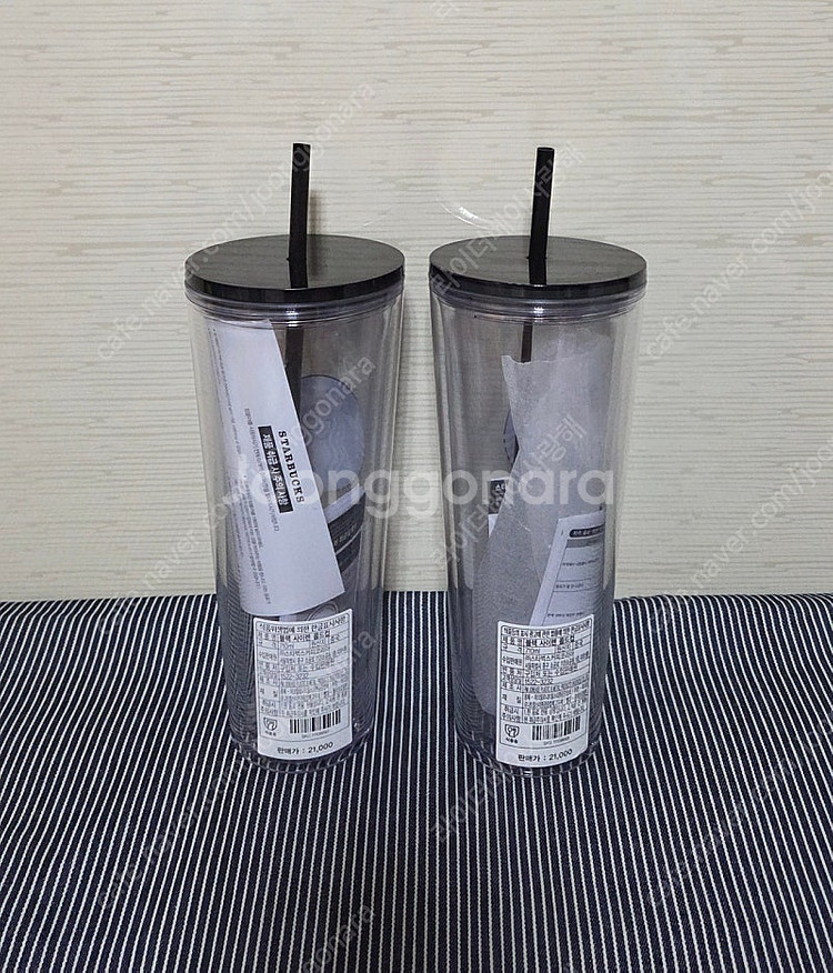 스타벅스 블랙 사이렌 콜드컵 710ml 미사용 새상품 ...--3