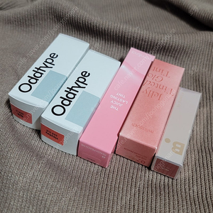 오드타입/롬앤/밀크터치/비바이바닐라