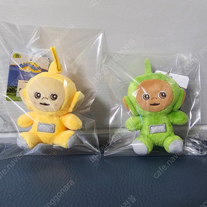 텔레토비 뚜비랑 나나 키링 가방고리 인형 팔아요