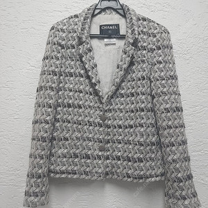샤넬 트위드 자켓