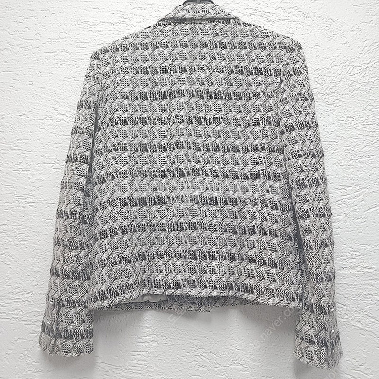 샤넬 트위드 자켓--1