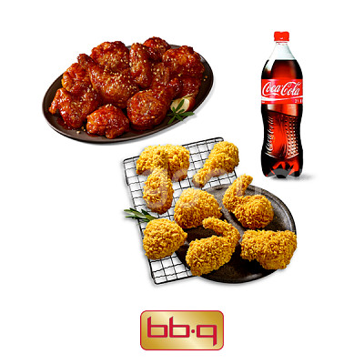 황금올리브 양념 BBQ / ((교촌치킨)) 허니콤보, ...--0