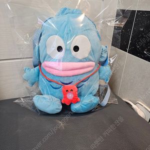 산리오 한교동 백팩 인형