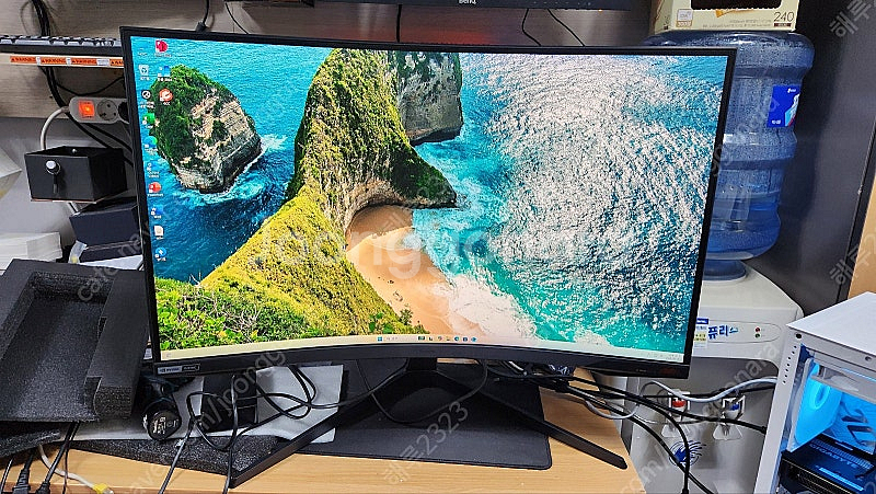 오디세이 G7 페이커 에디션 32인치 QHD 240HZ--0