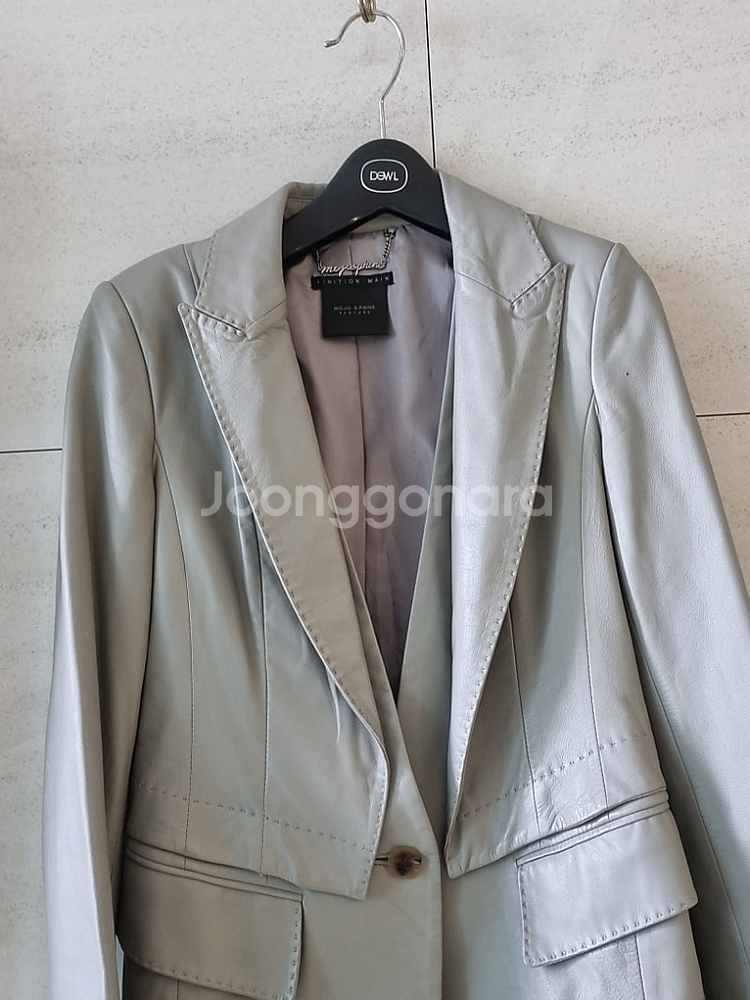 모조에스핀 양가죽 자켓--1