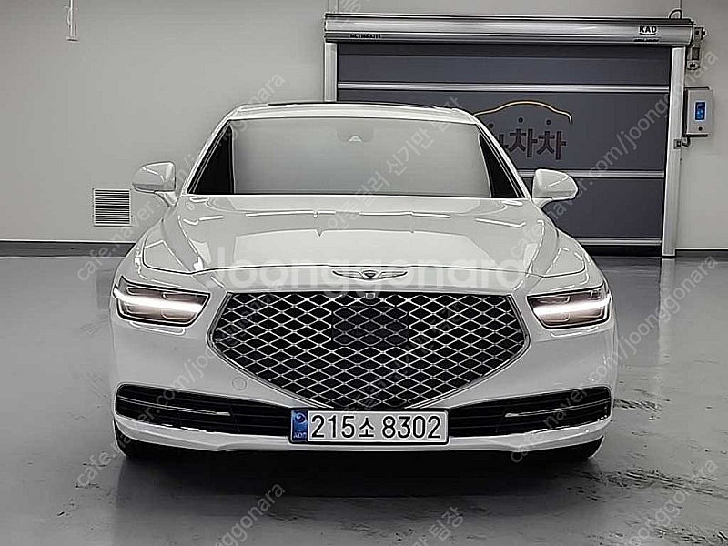 흰색 제네시스 G90 중고 제네시스 중고 3.8 GDI...--7