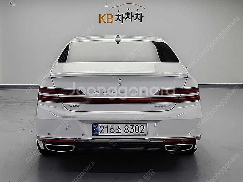 흰색 제네시스 G90 중고 제네시스 중고 3.8 GDI...--8
