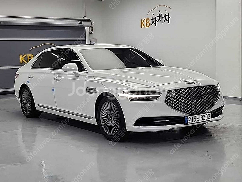 흰색 제네시스 G90 중고 제네시스 중고 3.8 GDI...--9
