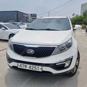 스포티지 중고차 할부 스포티지 SUV 중고차 2015년식 디젤 2WD 프레스티지 개인사업자 차량구매