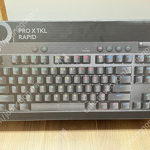 로지텍 래피드 트리거 키보드, PRO X TKL RAPID 미개봉 팝니다