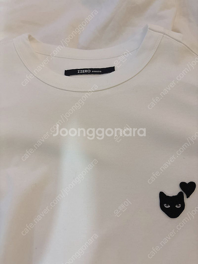 (백화점구매) 새상품급 송지오옴므 지제로 커브컷 반팔티...--2