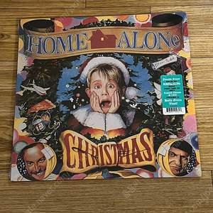 나홀로 집에 OST 그린컬러 한정판 LP