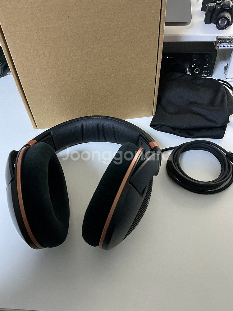젠하이저 hd505 모니터링 헤드폰--0