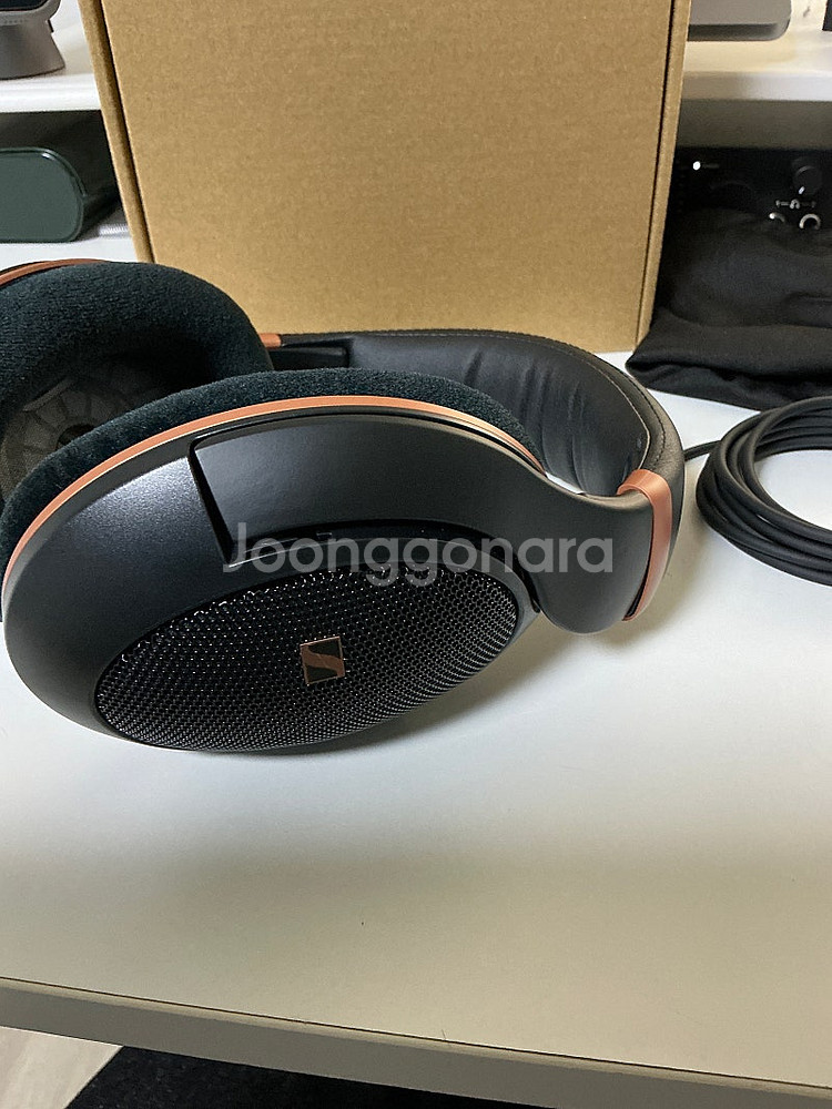 젠하이저 hd505 모니터링 헤드폰--1