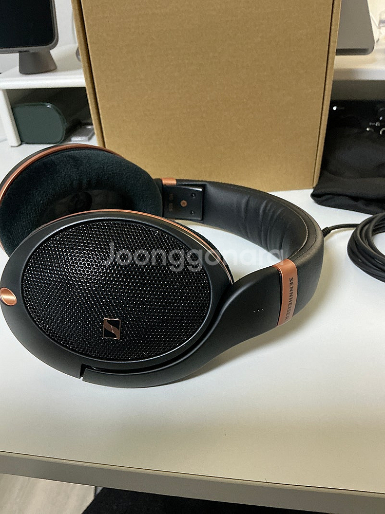 젠하이저 hd505 모니터링 헤드폰--2