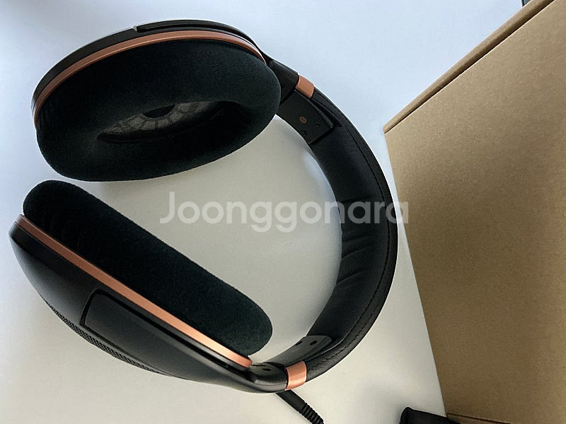 젠하이저 hd505 모니터링 헤드폰--3