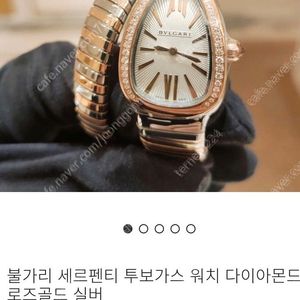불가리 시계(불가리 세르펜티 투보가스 워치)