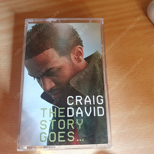 크랙데이빗(craig david) 카세트테이프 판매해요