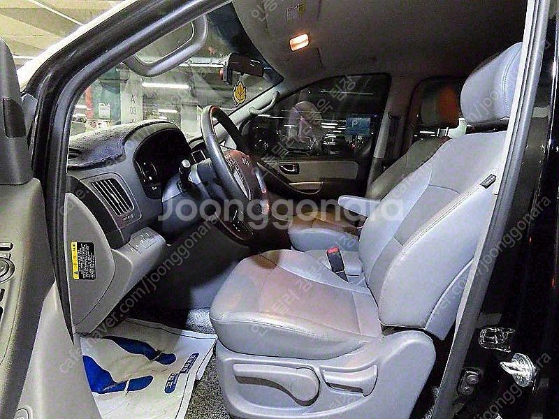 스타렉스 5밴 중고 더 뉴 그랜드 스타렉스 중고 검정색...--7