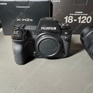 후지 X-H2S