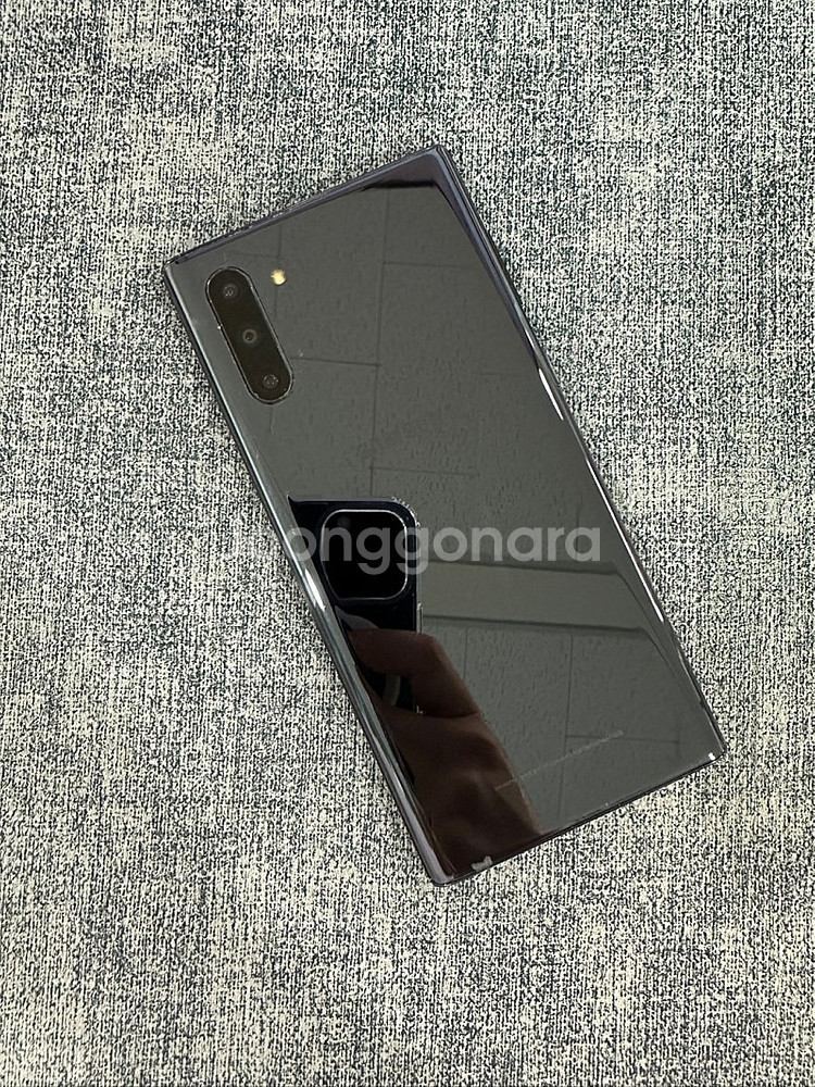 (SKT) 갤럭시노트10 256G 블랙 상태좋은 단말기...--0