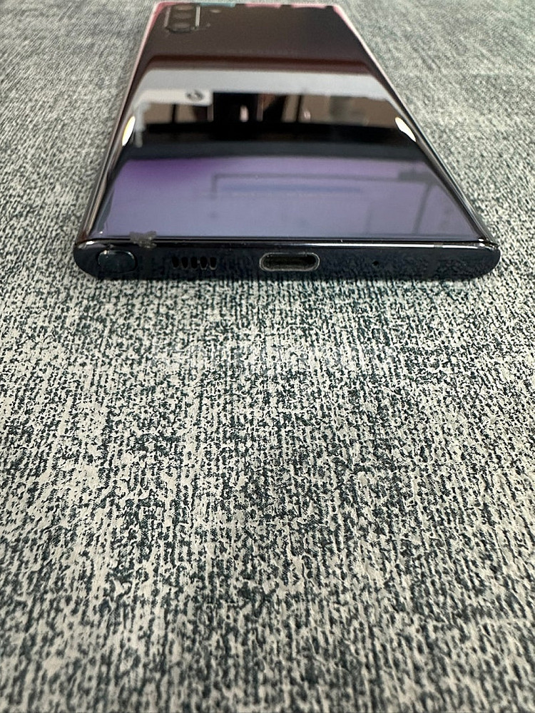 (SKT) 갤럭시노트10 256G 블랙 상태좋은 단말기...--8