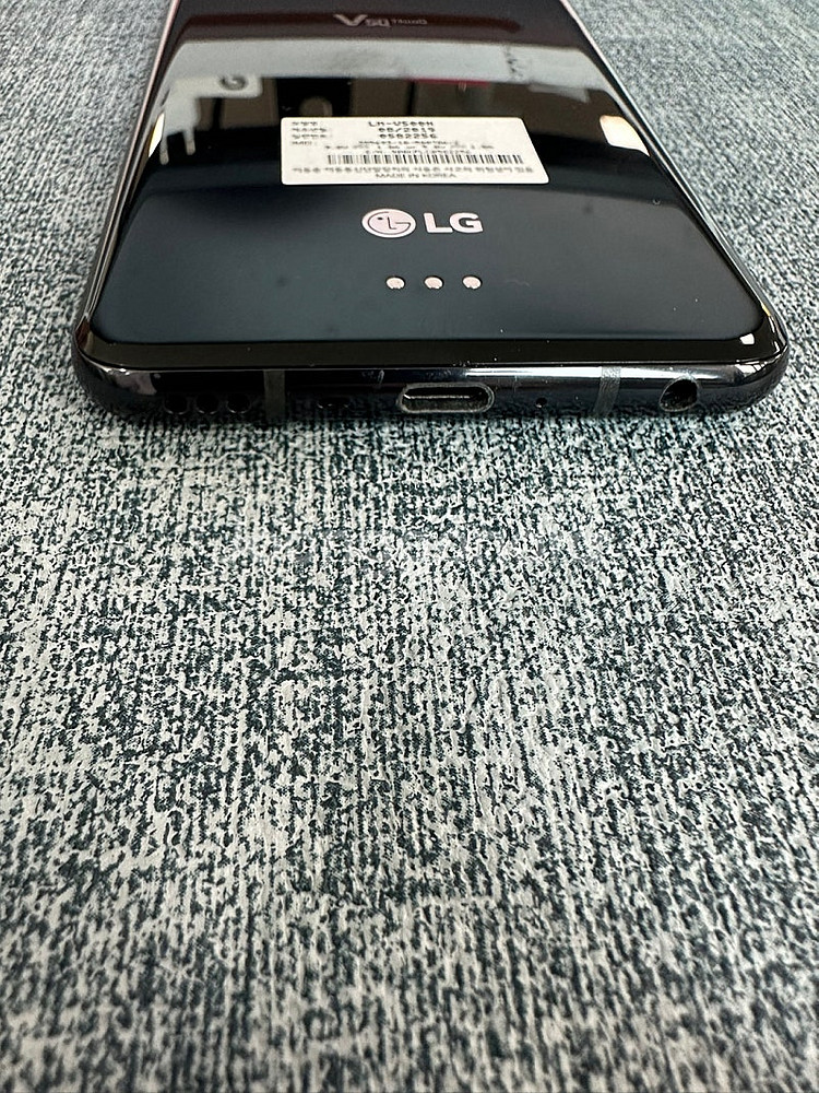 LG V50 128G 블랙 20년 2월개통 깨끗한 단말...--8