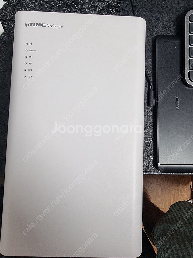ipTIME NAS2dual 2베이 팝니다.--0