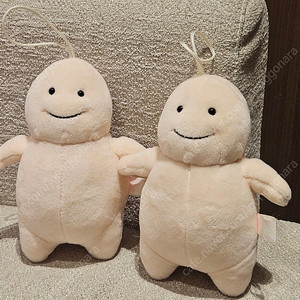 지방이 인형고리 세트