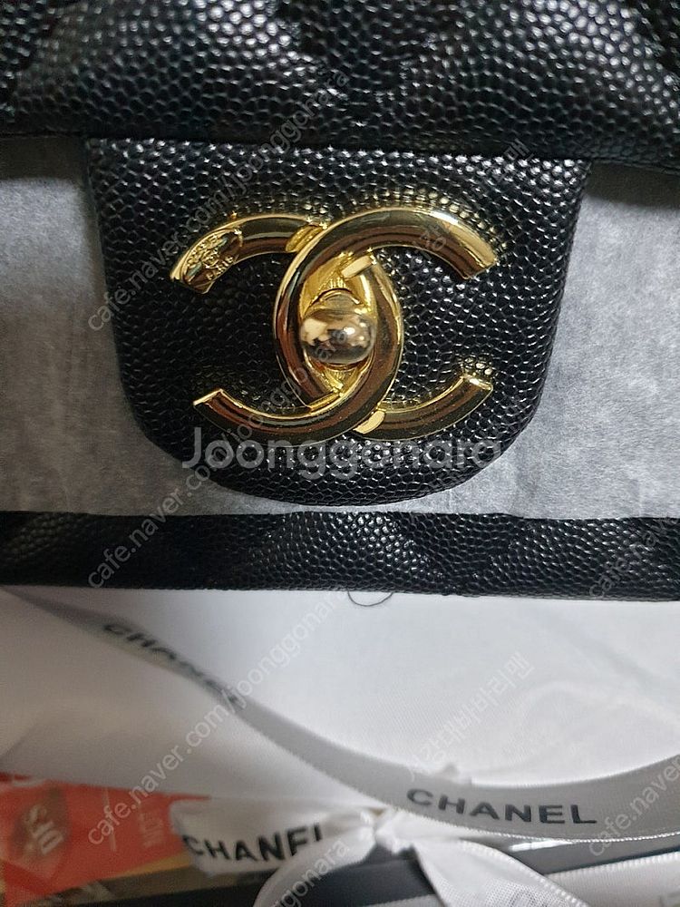 샤넬 클래식 캐비어 클미 금장 은장 미튬 디올 샤넬 구...--5