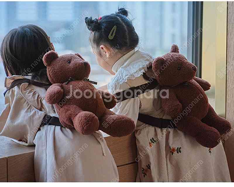 신라베어 키즈 백팩 새상품--1