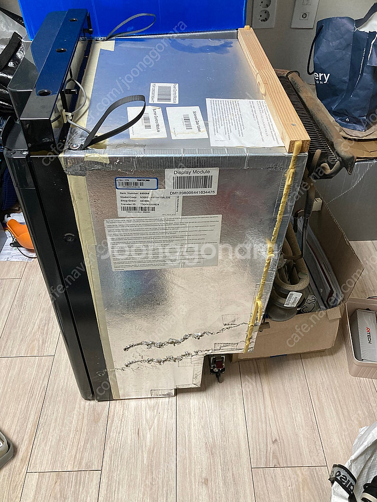 데포드 N3080 3way 냉장고--2