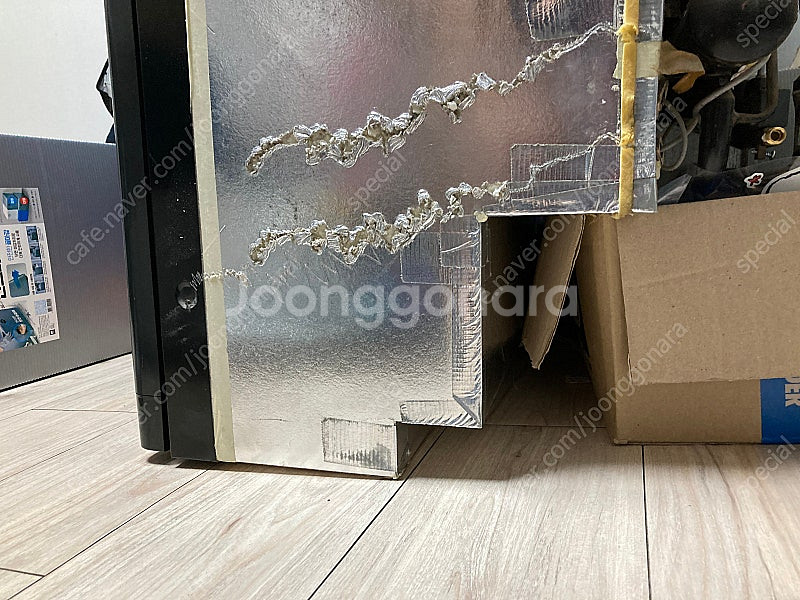 데포드 N3080 3way 냉장고--4