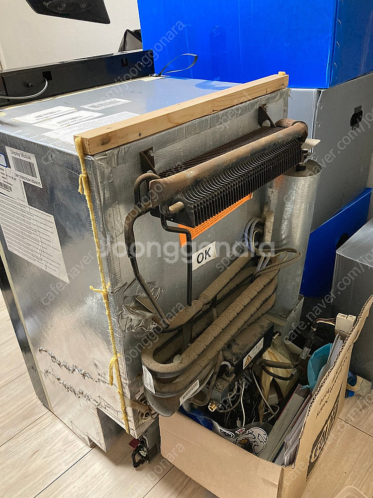 데포드 N3080 3way 냉장고--5