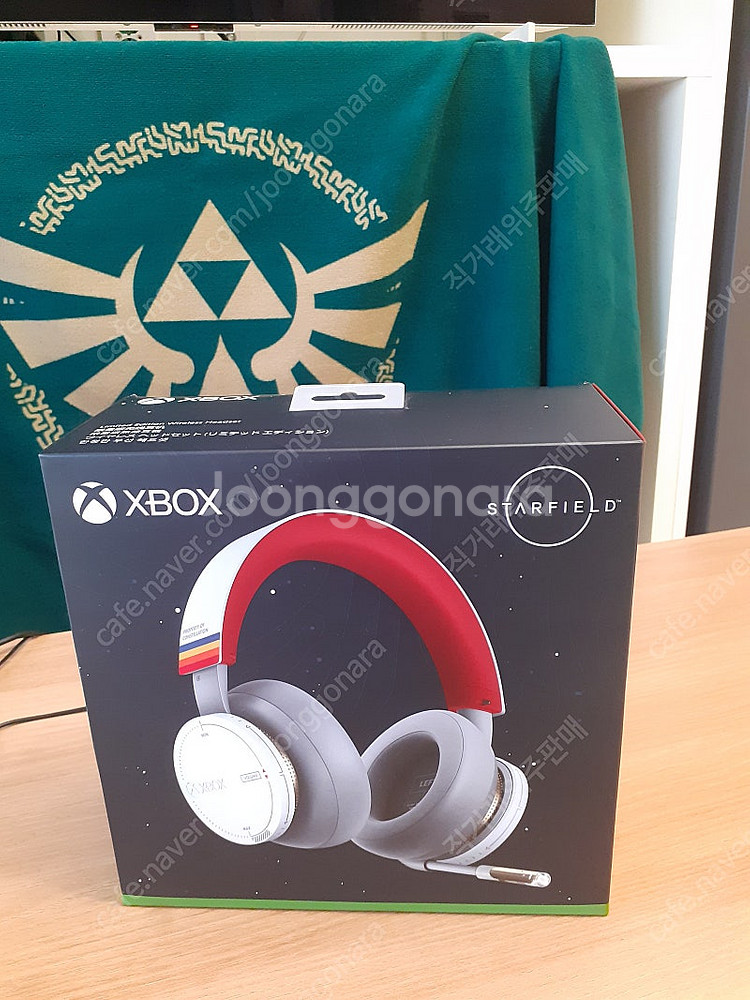 xbox 스타필드헤드셋 한정판 국내정품 단순개봉 팝니다--0