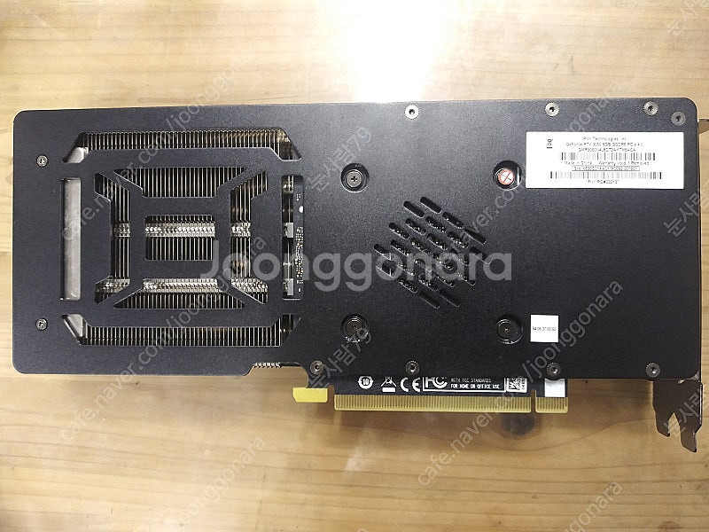 PNY RTX3050 8G GDDR6--1