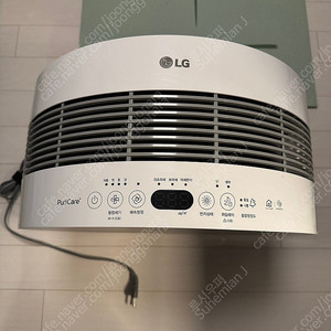LG전자 퓨레키어 AS112VDS 공기청정기 팝니다.