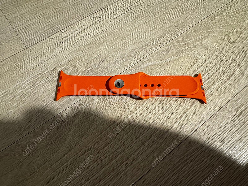 애플워치 에르메스 오랑주 스트랩 45MM 팝니다--1